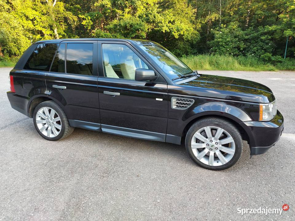 Range Rover Sport 36V8TD HSE Zarejestrowany garażowany Starachowice