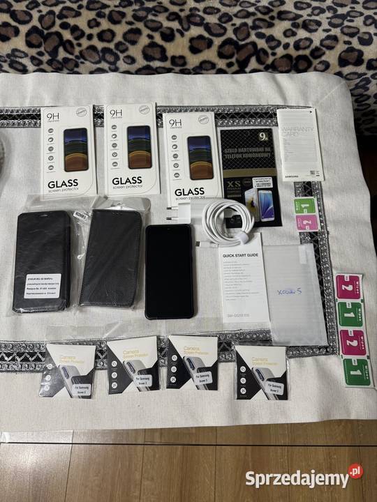 Telefon Smartfon Samsung Xcover 5 Zestaw Pudełko