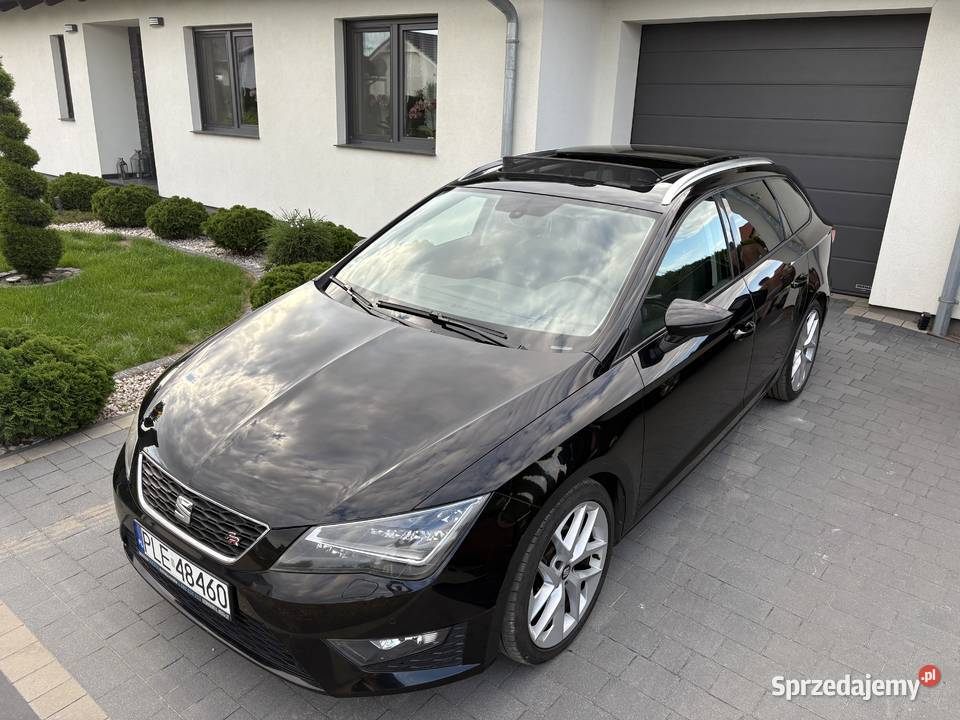 Seat Leon FR 14 tsi 150 1395cm3 Seat wielkopolskie Leszno