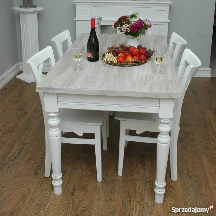 STÓŁ WIEJSKI PROWANSALSKI RETRO STARE DECHY sprzedam