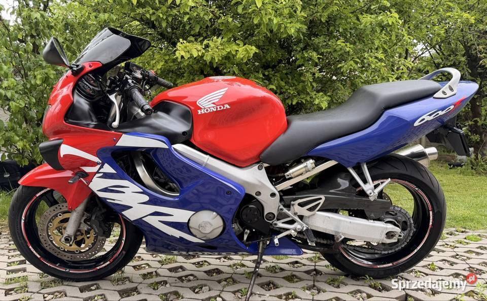 Motocykl Honda CBR 600 F4 2000r Okazja Ostrowiec Świętokrzyski