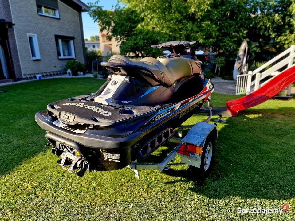 SEADOO GTX LIMITED 35MTH 2017 wielkopolskie sprzedam