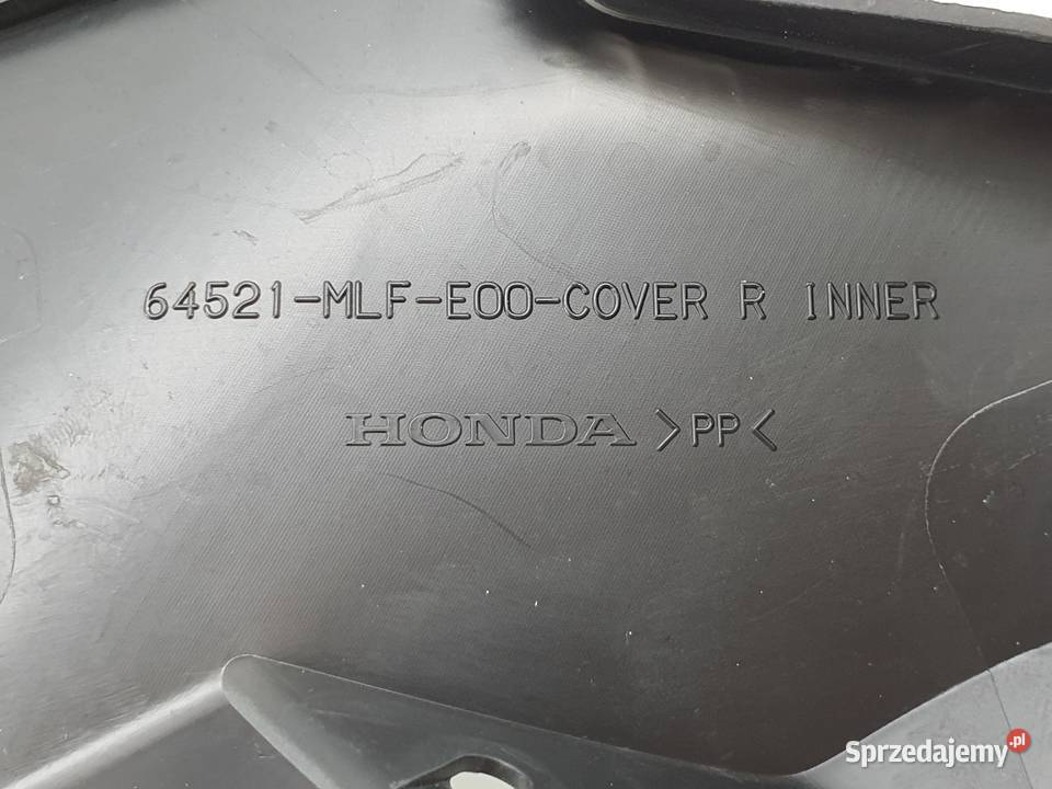 Wypelnienie Oslona Boczek Honda Nt 1100 łódzkie Janowice