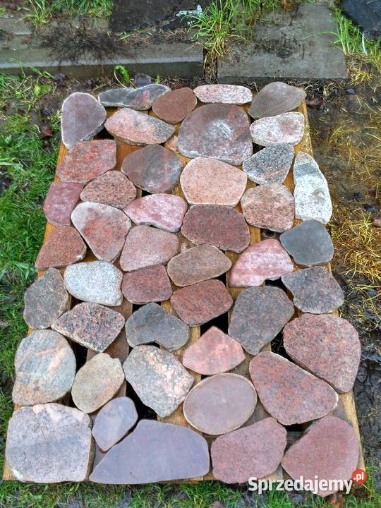 Naturalny kamień polny cięty plastry elewacyjny Materiały budowlane opolskie Opole