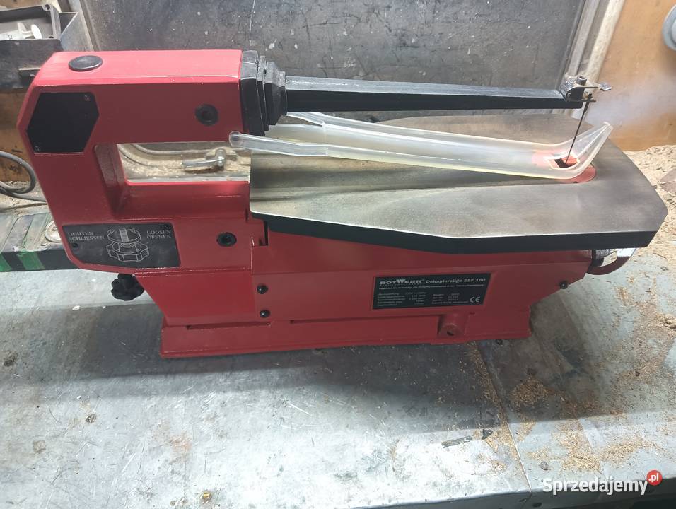 Piła włosowa RotWerk 110W 230V pilarka piłka Wałbrzych