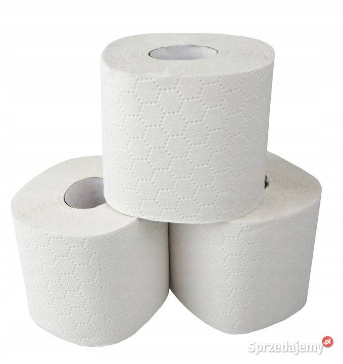 48 rolek Papier toaletowy Biały Miśki 2x 24 biały