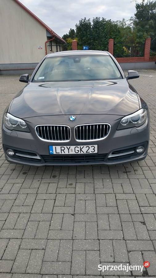 Sprzedam BMW F10 530D MP3 Świdnik