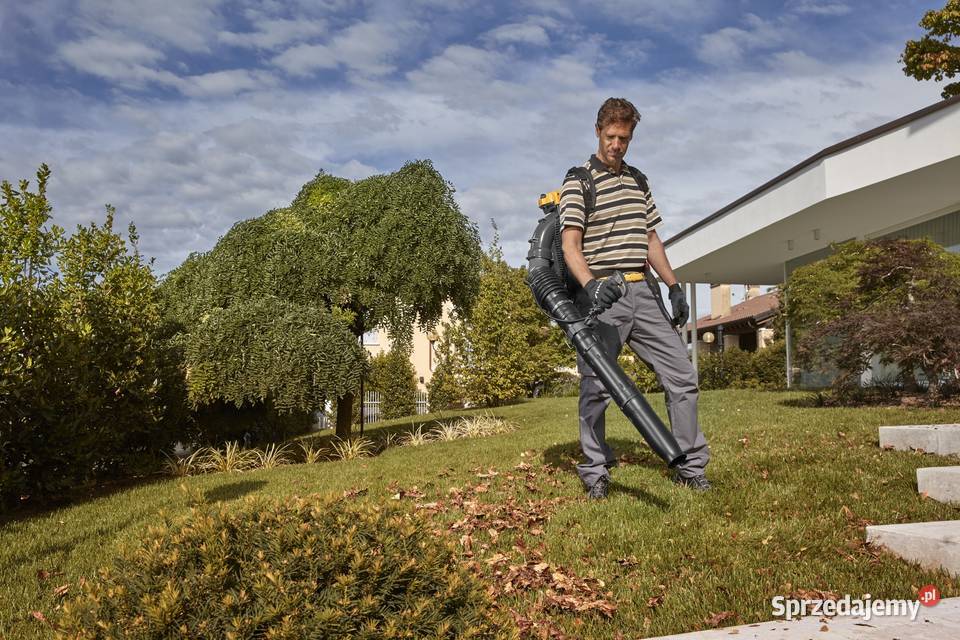 Dmuchawa plecakowa Stiga SBP 375 najmocniejsza Kobiele Wielkie