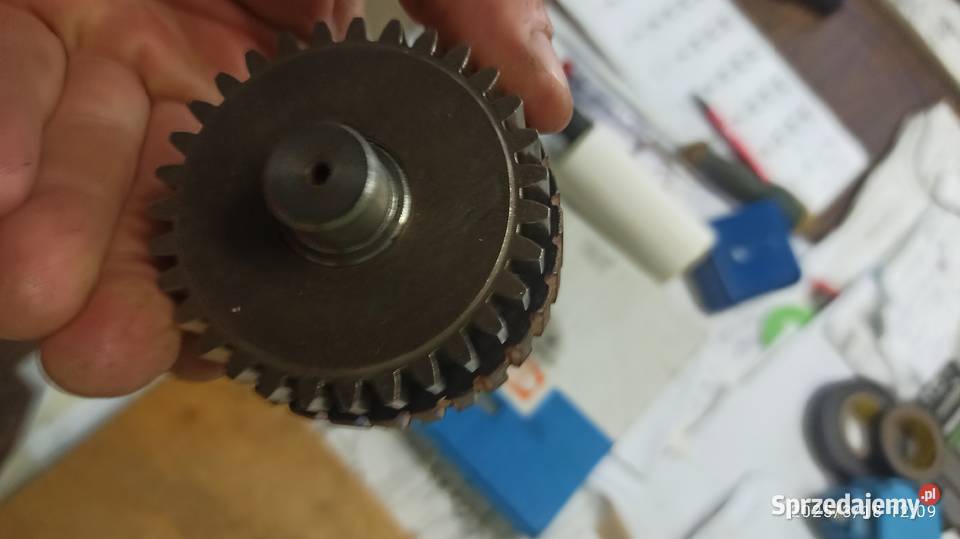 zębatki jako część zamienna do mechanizmu posuwu Kłodawa sprzedam