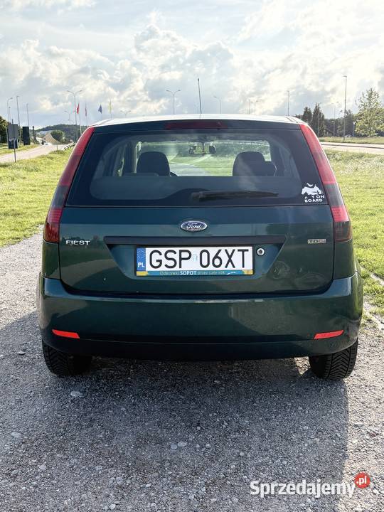 Ford Fiesta 14 TDCi 2002 Super oszczędny 45l100 Sopot