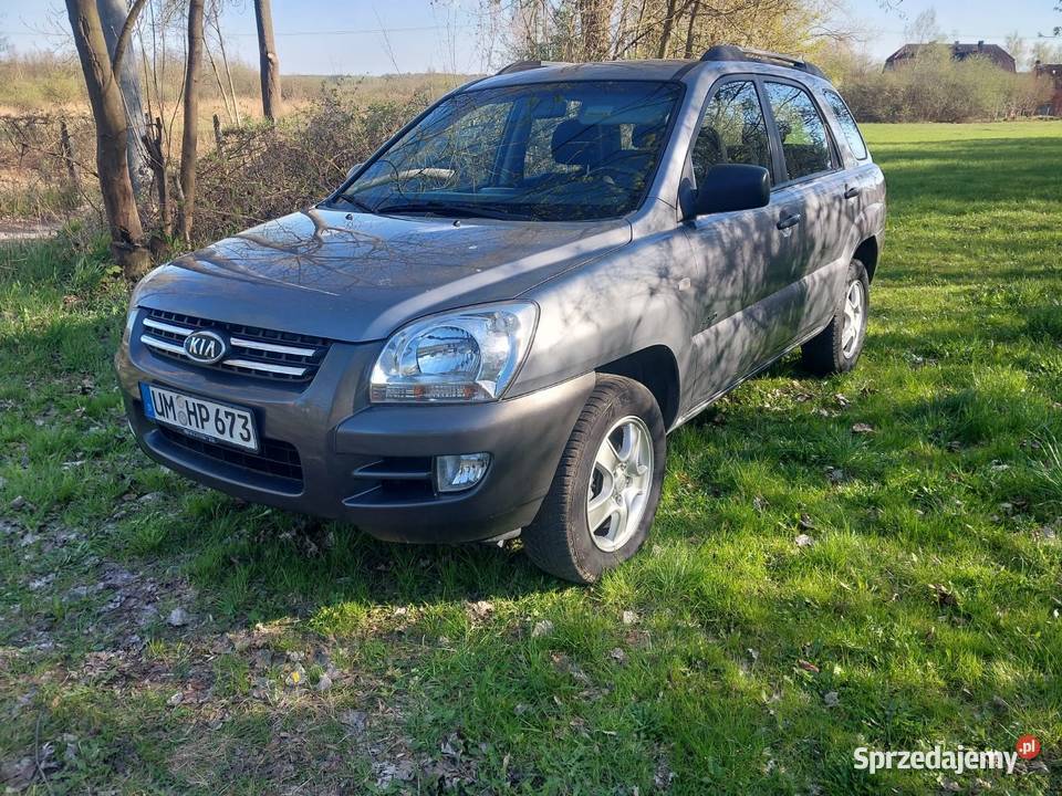 Kia Sportage 2007 r 4x4 120 przebiegu Gryfino