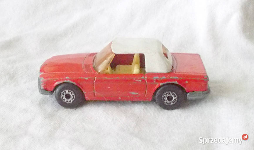 vintage resorak lesney 1973 no 6 mercedes 3508