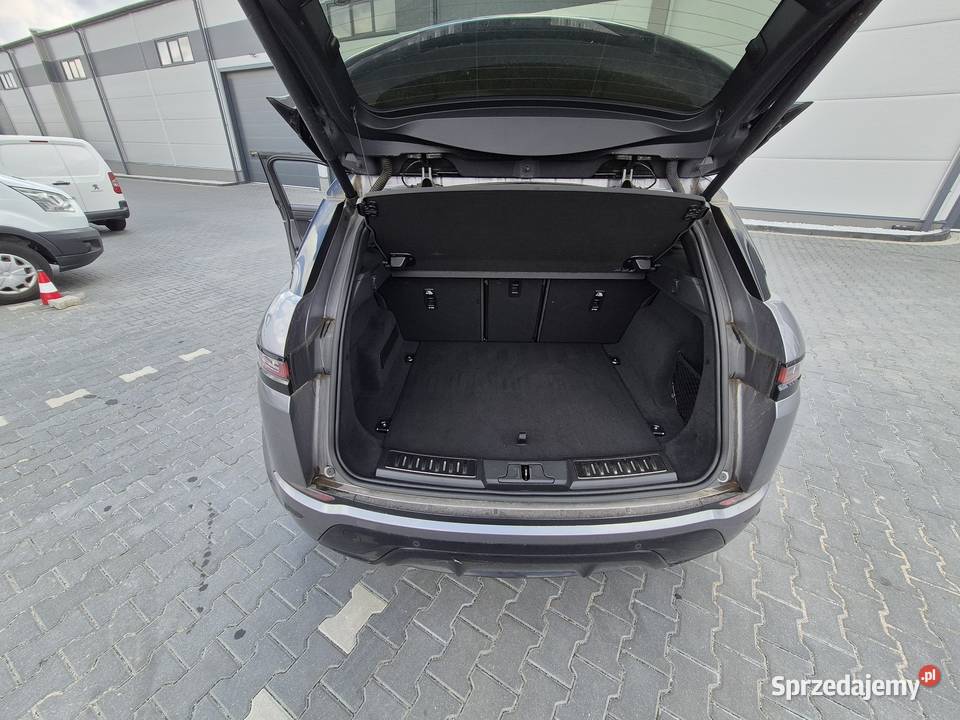 Syndyk sprzeda Range Rover Evoque 20 204KM