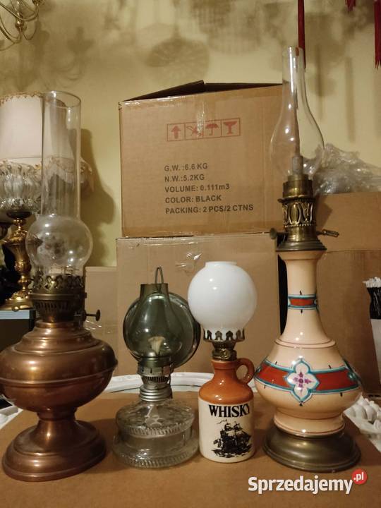 lampa naftowa olejowa Gorzów Wielkopolski sprzedam