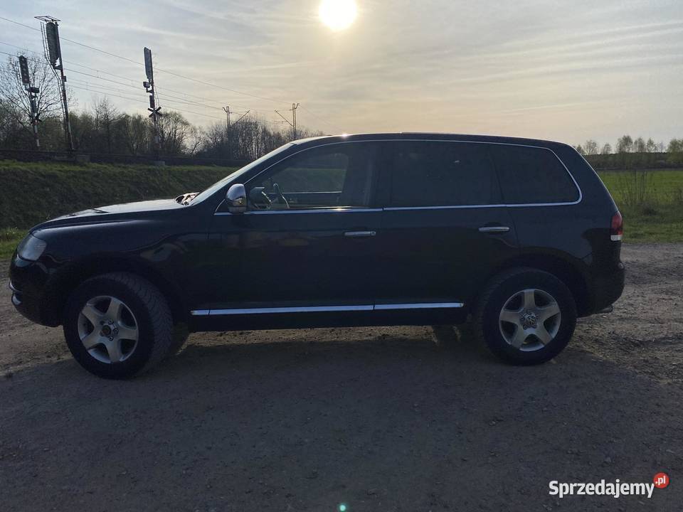 volkswagen touareg mazowieckie Mińsk Mazowiecki