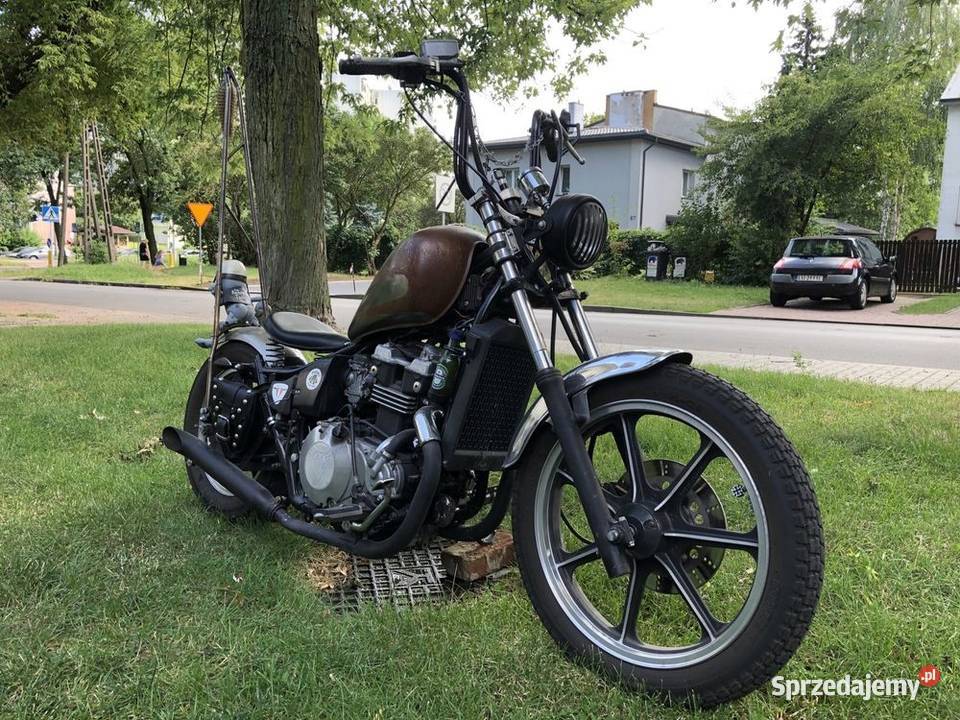 Chooper Bobber Kawasaki Lublin