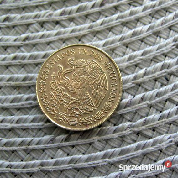 Meksyk 5 Centavos 1973r Kalisz