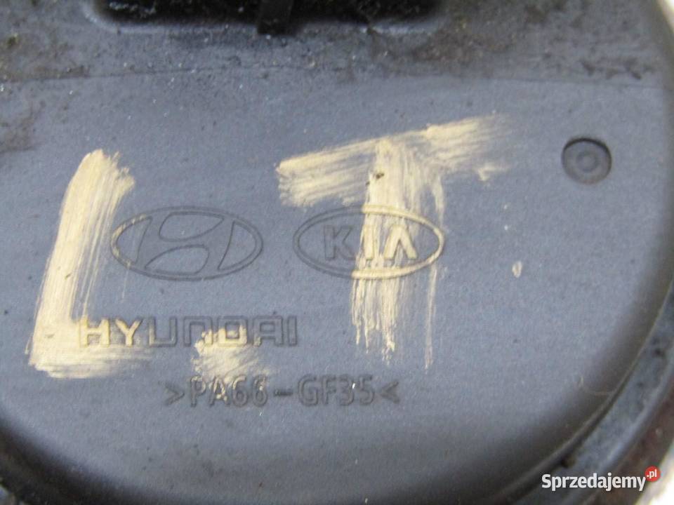 PIASTA ZWROTNICA LEWY TYŁ TYLNA 16 CRDI KIA Piasty i łożyska kół