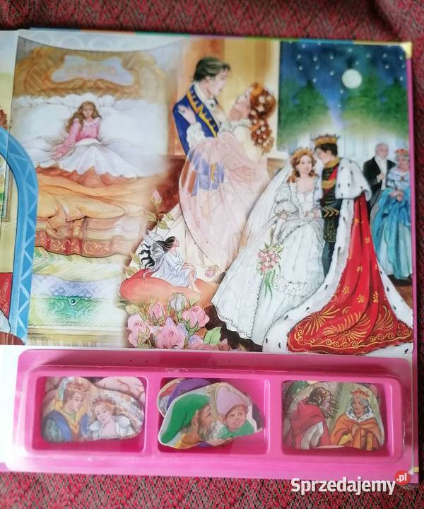 Książka Królewny z magnesamiBajki o królewnach twarda łódzkie