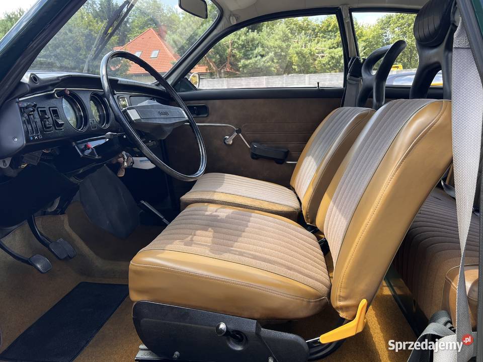Saab 96 V4 z 1972 roku Klasyk w Spaniałym Stanie Zgierz