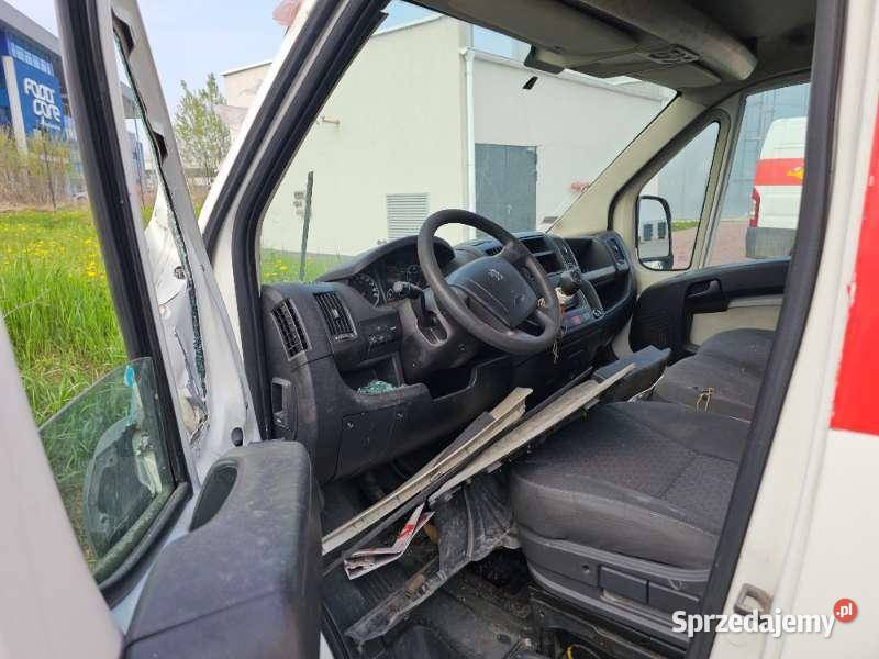 PEUGEOT BOXER 330 22 HDI MR07 E5 30T mazowieckie Warszawa sprzedam