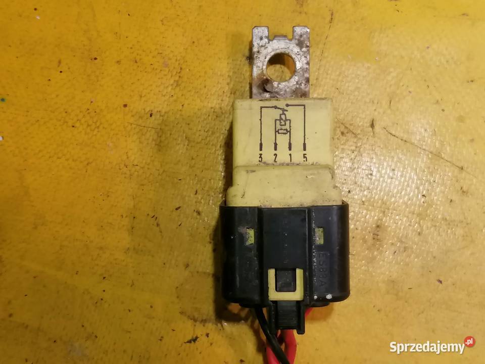 przekaźnik12V40A 94BG14N089 do wentylatora Ford Materiały instalacyjne łódzkie Piotrków Trybunalski