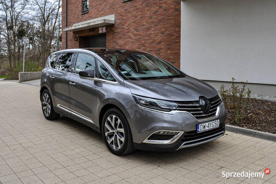 Renault Espace 16dCi Automat Masaże 7osobowy Wrocław