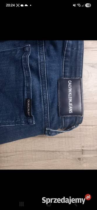 Spodnie skiny jeans Calvin Klein Jeans Leonin sprzedam