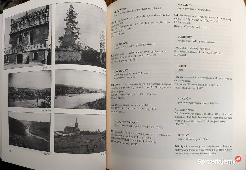 Kresy Katalog fotografii krajoznawczych ze mazowieckie Warszawa