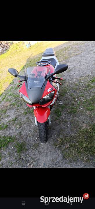 Yamaha R6 kujawsko-pomorskie Wichrowice