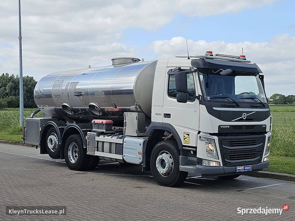 Volvo FM 420 FOODTANK FOODSTUFF cysterna 6x2