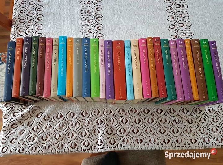 Historie prawdziwe komplet 27 książek Zakazana małopolskie Libiąż