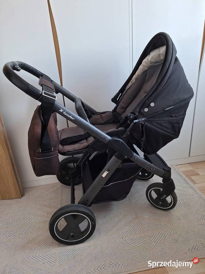 Sprzedam Wózek Xlander Xpulse 3w1
