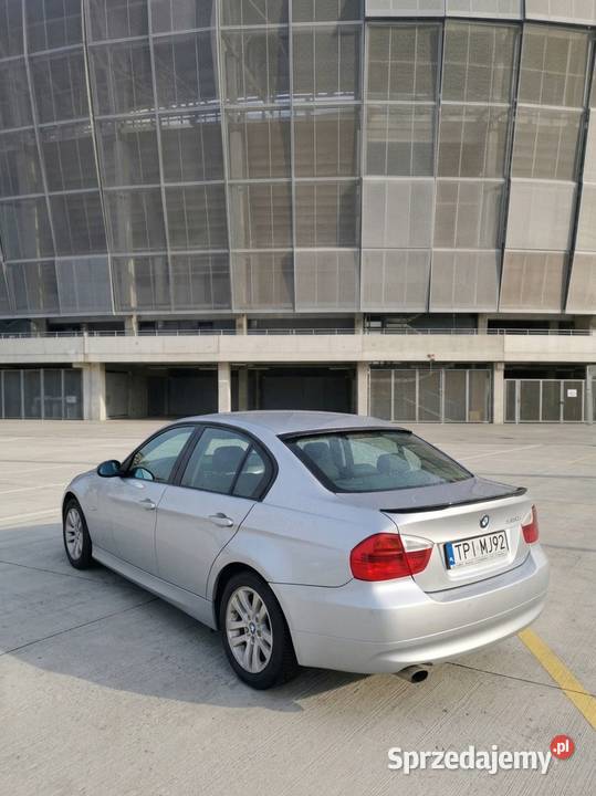 BMW E90 320i Sedan 20 Benzyna stan mechaniczny benzyna+CNG Seria 3 Wrocław