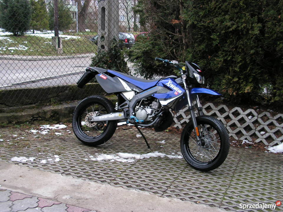 DERBI SENDA 50 drd yamaha dt tzr rieju mrt am6 Rok produkcji 2007 Derbi Bielsko-Biała