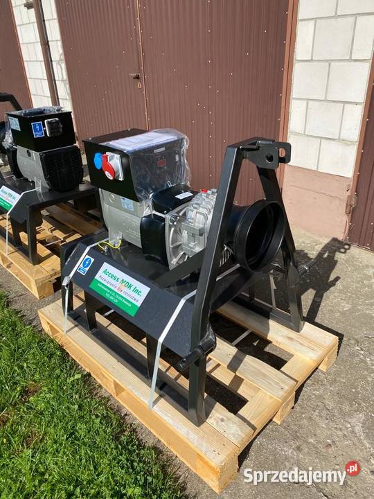 Agregat Prądotwórczy WOM ciągnikowy NOWY Opole