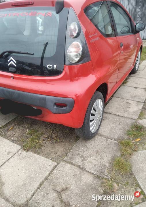 Citron C1 10 Benzyna Motoryzacja sprzedam
