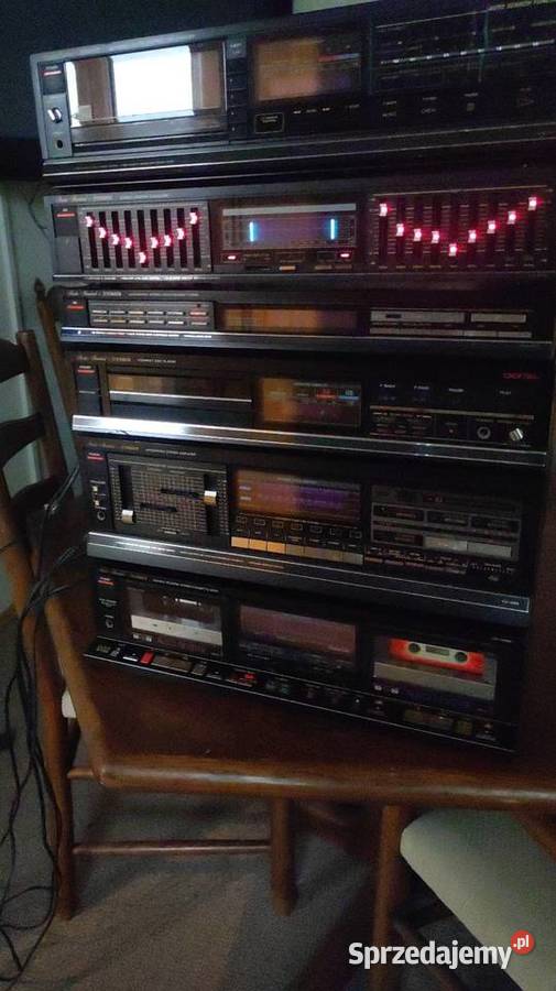 Sprzedam wieża Fisher Marydół