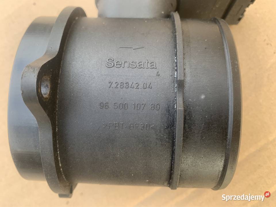 9650010780 przepływomierz Ford focus c 16 tdci Szczecin