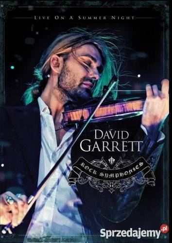 David Garrett Rock Symphonies Live on a Summer
