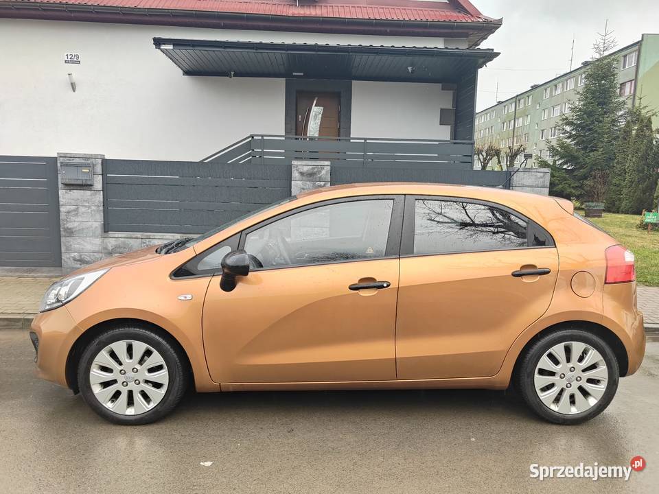 KIA RIO 2012r 12 86 Zarejestrowany nieuszkodzony Tarnów