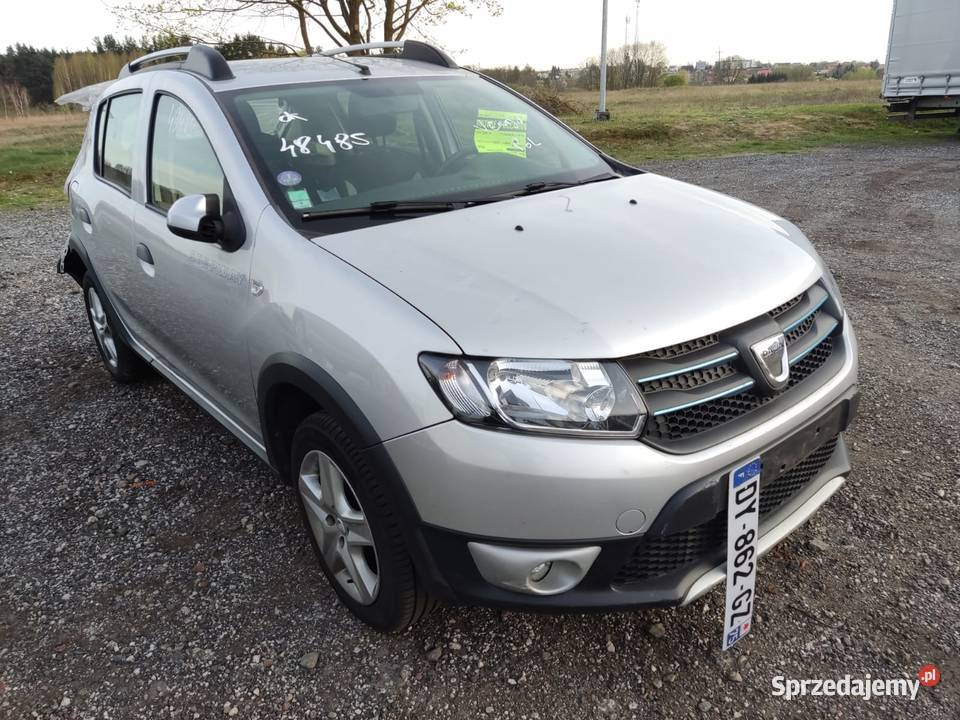 Dacia Sandero Stepway AUTOMAT BENZYNA NISKI Wysoka