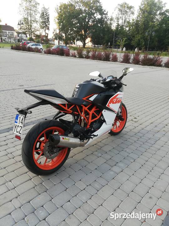 Ktm RC 125 AKRAPOVIC Transport 125cm3 Tuliłów