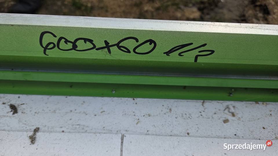 Kaseton Alu Reklama 600x60 Plandeka Baner Wąchock sprzedam