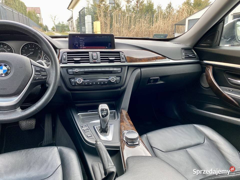 BMW 3GT 328i xDrive Bogate wyposażenie czujnik parkowania GT3 Białystok