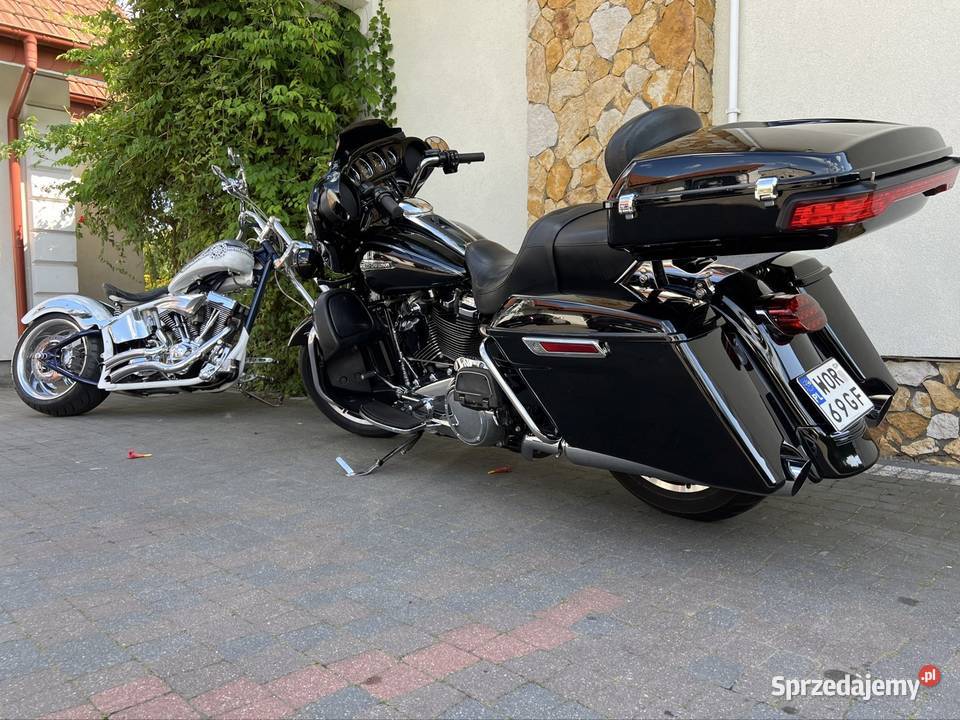 Harley Davidson FLHTK 2018 zadbany zamiana mazowieckie Ostrów Mazowiecka
