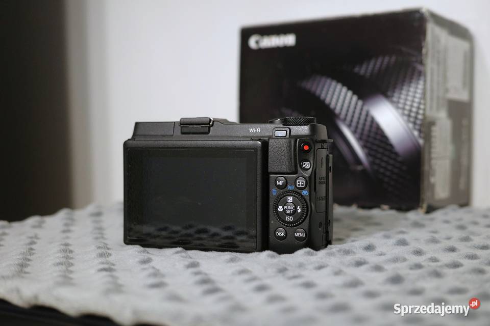 Canon PowerShot G1 X Mark II 14 Mpixmatryca 15 łódzkie