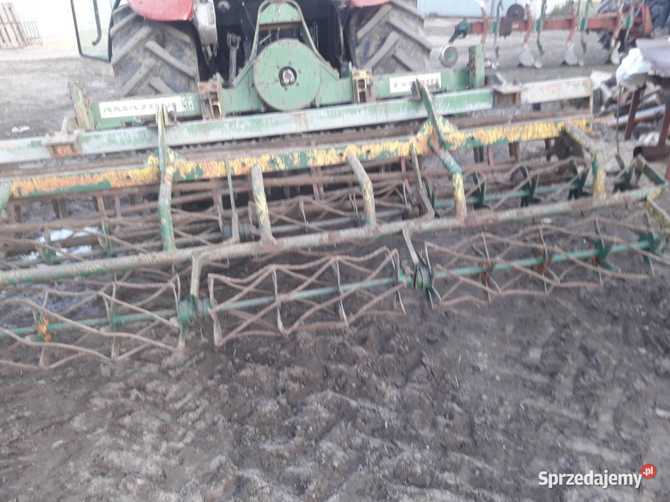 Brona wachadlowa Amazone agregat Agregaty Wola Zadybska