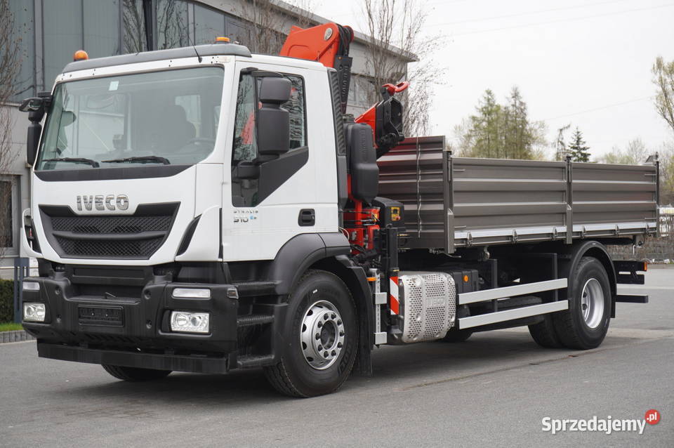 Iveco Stralis 19310 E6 4x2 Fassi 690 MTH pilot Kraków