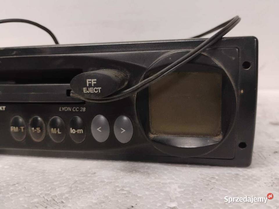 RADIO CITROEN C1 7648755510 osobowe